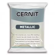 Pâte Cernit Metallic Acier 56gr (n°167)