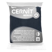 Pâte Cernit Metallic Hematite 56gr (n°169)|raw }}