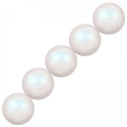 Perles nacrées PureCrystal 5810 2 mm Pearlescent White Pearl x20