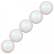 Perles nacrées PureCrystal 5810 2 mm Pearlescent White Pearl x20