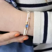 Perles nacrées PureCrystal 5810 2 mm Pearlescent White Pearl x20