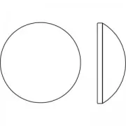 Strass Hotfix PureCrystal 2080/4 - 4 mm Crystal Nacre x20