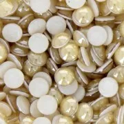 Strass Hotfix PureCrystal 2080/4 - 4 mm Crystal Golden Shadow x20