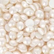Strass Hotfix PureCrystal 2080/4 - 4 mm Cream Pearl x20