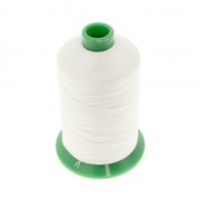 Fil en polyester Vega taille 30 Blanc n°100 x450m