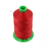 Fil en polyester Vega taille 30 Rouge n°406 x450m