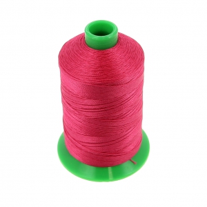 Fil en polyester Vega taille 30 Fuchsia n°401 x450m