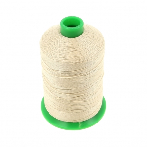 Fil en polyester Vega taille 30 Beige n°712 x450m