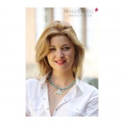 Clous têtes lances 36x0.7 mm Placage Argent fin x10