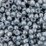 Rocaille Toho 8/0 TO8R0455 - Pale Wisteria Gold Luster x8g|raw }}