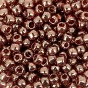 Rocaille Toho 8/0 TO8R0329 - African Sunset Gold Luster x8g