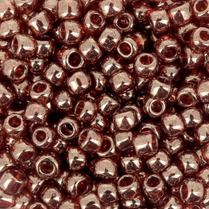 Rocaille Toho 8/0 TO8R0329 - African Sunset Gold Luster x8g