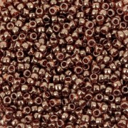 Rocaille Toho 15/0 TO15R329 - African Sunset Gold Luster x8g|raw }}