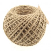 Ficelle de jute 2 mm à crocheter & autres loisirs créatifs - Naturel x 50 m|raw }}