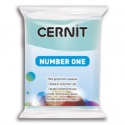 Pâte Cernit Number One Opaque 56gr Caraïbe (n°211)