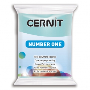 Pâte Cernit Number One Opaque 56gr Caraïbe (n°211)