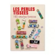 Passant Bag Charm tissage de perles rocailles & Miyuki 18 mm en Argent 925 x1