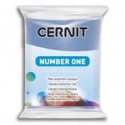 Pâte Cernit Number One opaque 56gr Pervenche (n°212)