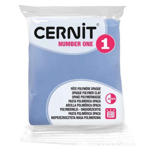 Pâte Cernit Number One Opaque - Pervenche (n°212) x56gr