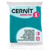 Pâte Cernit Number One Opaque - Vert Emeraude (n°620) x56gr