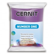 Pâte Cernit Number One opaque 56gr Mauve (n°941)