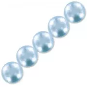 Perles nacrées PureCrystal 5810 2 mm Light Blue Pearl x20