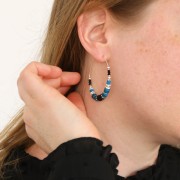 Intercalaires en laiton 5 mm Placage Argent fin x20