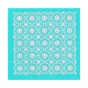 Silk Screen pour Pâte polymère 120x118 mm - Motif It Points to You