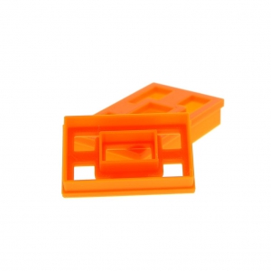 2 emporte-pièces ajourés pour modelage et pâte polymère - Rectangle