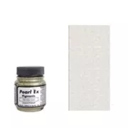 Poudre de mica pour la pâte polymère Pearl Ex Silver n°663 x3g