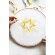 Fil à broder DMC Mouliné Etoile 617 Rouge Vif (C321) x8m