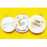 Fil à broder DMC Mouliné Etoile 617 Rouge Vif (C321) x8m