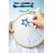 Fil à broder DMC Mouliné Etoile 617 Gris Clair (C415) x8m