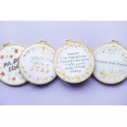 Fil à broder DMC Mouliné Etoile 617 Jaune Vif (C444) x8m