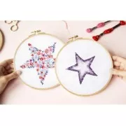 Fil à broder DMC Mouliné Etoile 617 Rose Bonbon (C603) x8m