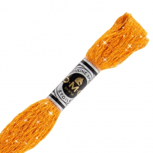 Fil à broder DMC Mouliné Etoile 617 Orange (C740) x8m