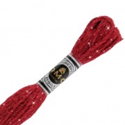 Fil à broder DMC Mouliné Etoile 617 Rouge Foncé (C816) x8m|raw }}