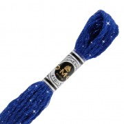 Fil à broder DMC Mouliné Etoile 617 Dark Indigo (C820) x8m|raw }}