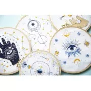 Fil à broder DMC Mouliné Etoile 617 Dark Indigo (C820) x8m