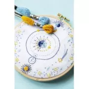 Fil à broder DMC Mouliné Etoile 617 Vert Foncé (C890) x8m