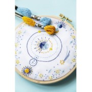 Fil à broder DMC Mouliné Etoile 617 Jaune Curry (C972) x8m