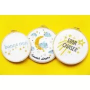 Fil à broder DMC Mouliné Etoile 617 Jaune Curry (C972) x8m