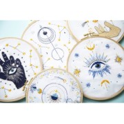 Fil à broder DMC Mouliné Etoile 617 Bleu (C995) x8m