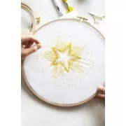 Fil à broder DMC Mouliné Etoile 617 Bleu (C995) x8m