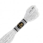 Fil à broder DMC Mouliné Etoile 617 Blanc (CBLANC) x8m