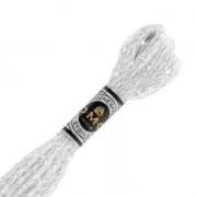 Fil à broder DMC Mouliné Etoile 617 Blanc (CBLANC) x8m