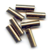 Preciosa Perles rocailles tubes 6.5x2 mm Gold Bronze x20g|raw }}