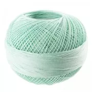 Fil de coton Lizbeth taille 80 Light Seagreen n°686 x168m