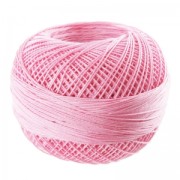Fil de coton Lizbeth taille 80 Pink Med n°622 x168m|raw }}