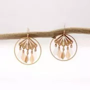 Intercalaire pour tissage de perles Miyuki 11/0 exclu Perles&co 14x20mm Argent 925